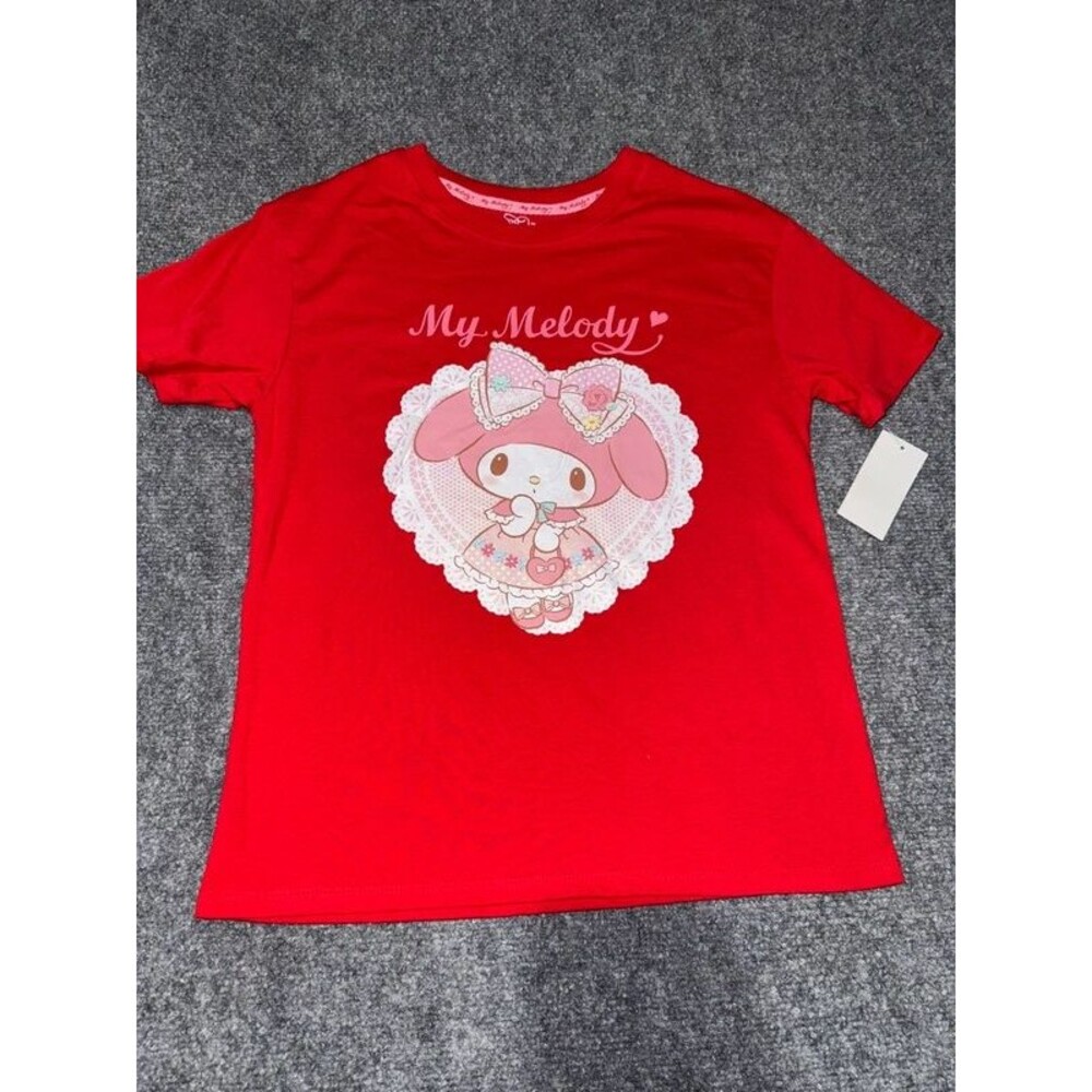 Girls My Melody Tshirt Large